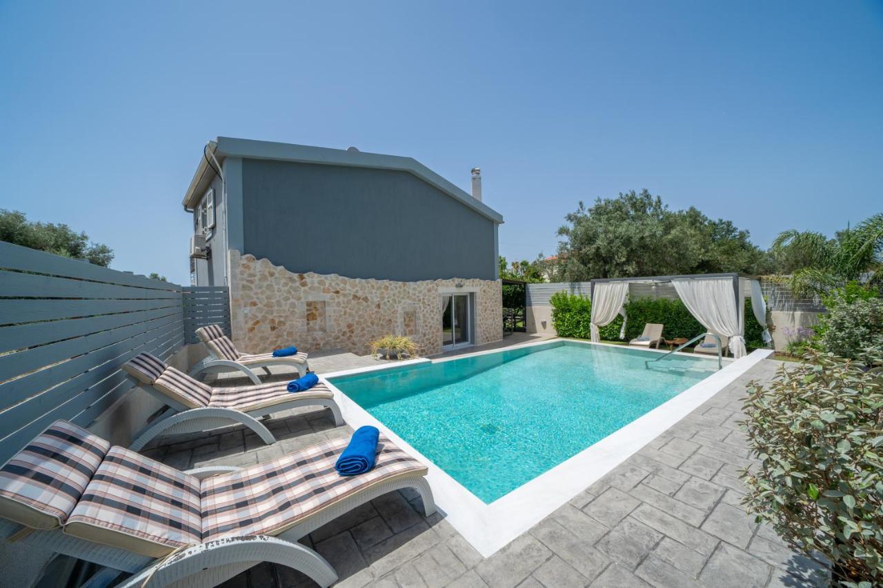 Popi'S Villa Svoronata Exteriör bild