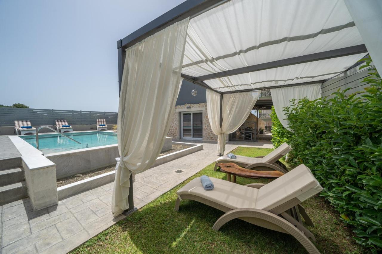 Popi'S Villa Svoronata Exteriör bild