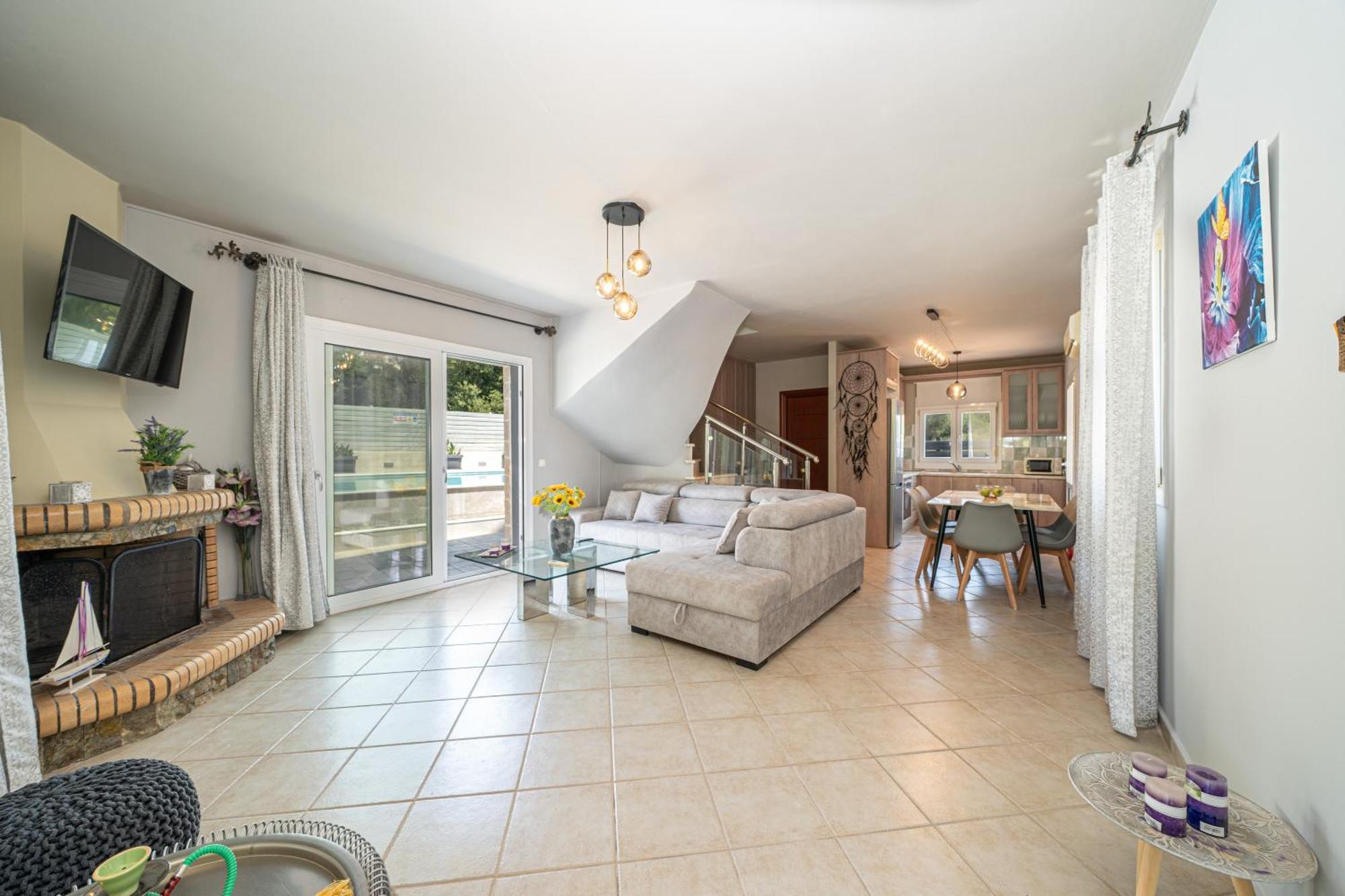 Popi'S Villa Svoronata Exteriör bild